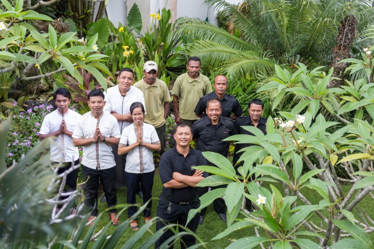 Villa Uma Nina - Villa Crew