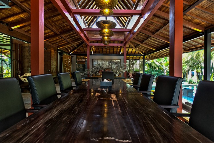 Villa Conti - Dining Area