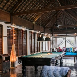 Villa Catur Kembar - Lounge and Billiard Table