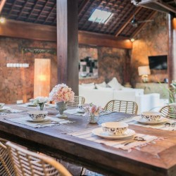 Villa Catur Kembar - Dining Area