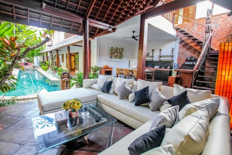 Villa Catur Kembar - Living Area