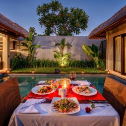 Villa Jerami - Romantic Dinner Preparation