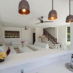 Villa Manis Canggu - Enclosed Living Area