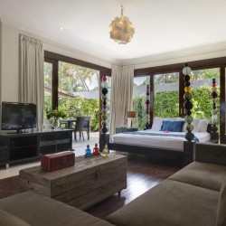 Villa Manis Canggu - Bedroom Two with Sofa