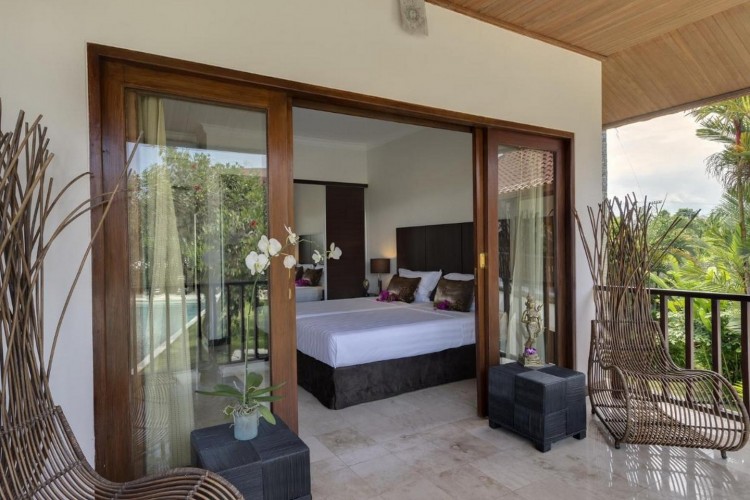 Villa Manis Canggu - Bedroom Five from Outside