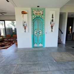 Villa Cahaya - Villa Interior from Entrance