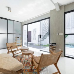 Villa Kenza - Enclosed Living Area