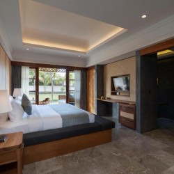 Adiwana Bisma Ubud - Bedroom Inside Adiwana Ricefield View