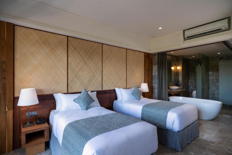 Adiwana Bisma Ubud - Twin Bed Set