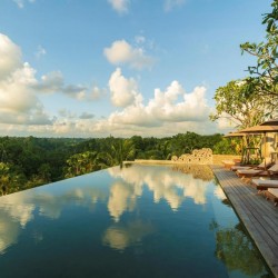 Adiwana Bisma Ubud - Villa at Sunrise