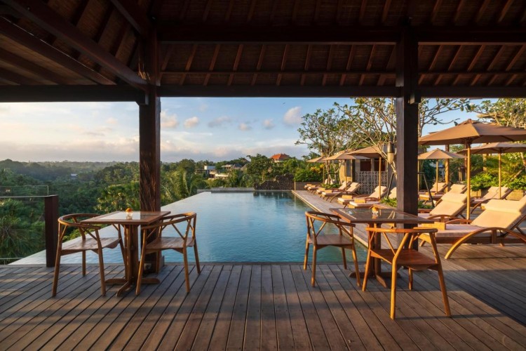 Adiwana Bisma Ubud - Pool View