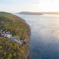 Adiwana Warnakali Nusa Penida - Villa Aerial