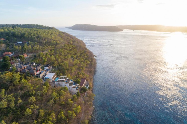 Adiwana Warnakali Nusa Penida - Villa Aerial