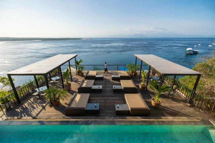 Adiwana Warnakali Nusa Penida - Ocean View from Villa