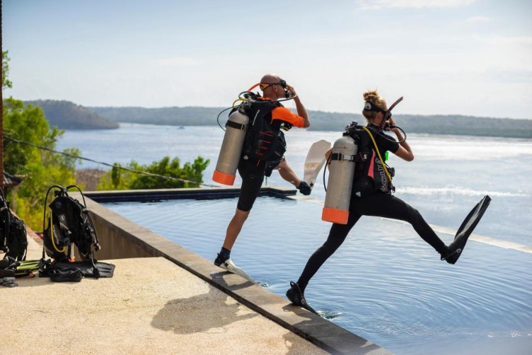 Adiwana Warnakali Nusa Penida - Activity in Villa