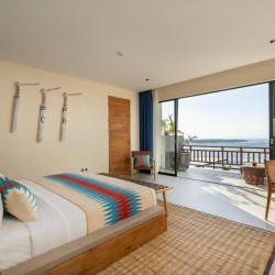 Adiwana Warnakali Nusa Penida - Ocean View Suite Bedroom