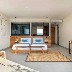 Adiwana Warnakali Nusa Penida - Ocean View Suite Bedroom