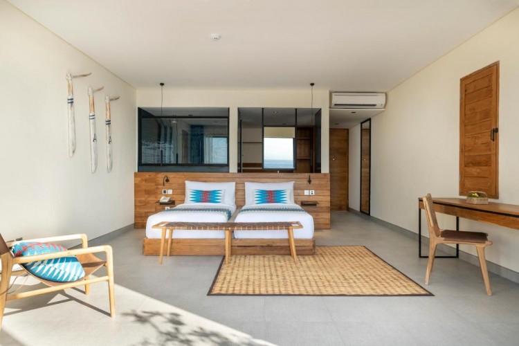 Adiwana Warnakali Nusa Penida - Ocean View Suite Bedroom