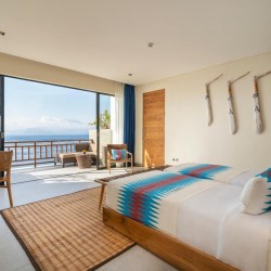 Adiwana Warnakali Nusa Penida - View from Ocean View Suite Bedroom