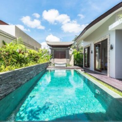 Villa Daun Lebar - Swimming Pool