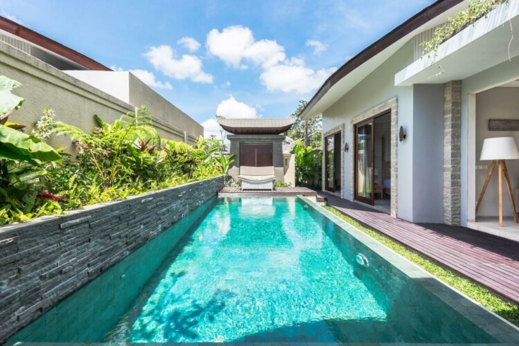 Villa Daun Lebar - Swimming Pool