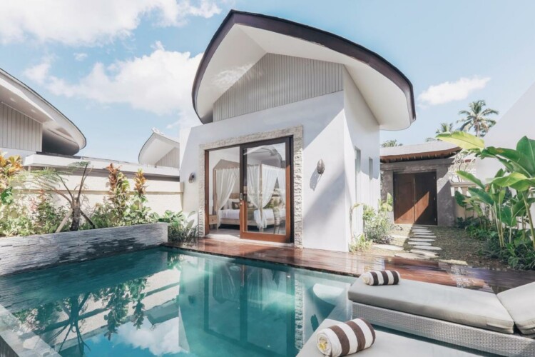 Villa Daun Lebar - Pool and Villa