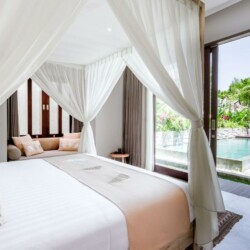 Villa Daun Lebar - View from Bedroom Three