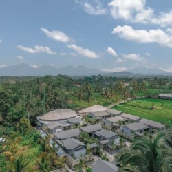 Villa Daun Lebar - Villa from Above