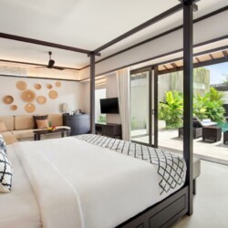 Villa Uma Tirtha - Master Suite View