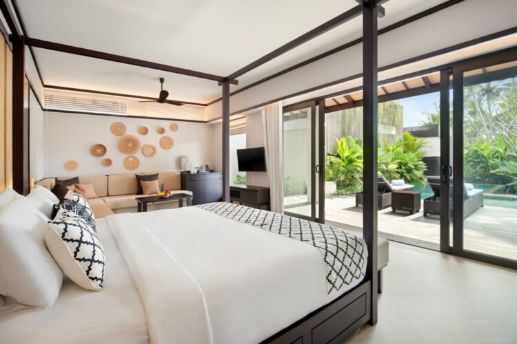 Villa Uma Tirtha - Master Suite View