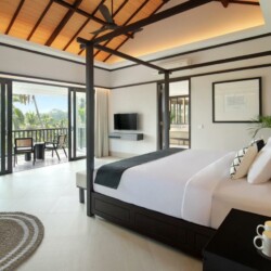 Villa Uma Tirtha - Master Suite