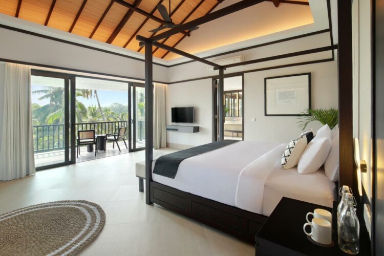 Villa Uma Tirtha - Master Suite