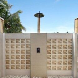 Villa Uma Tirtha - Outdoor Shower