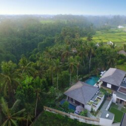 Villa Uma Tirtha - Villa Aerial