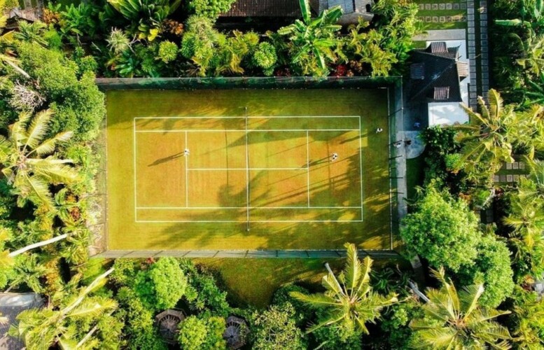 Swan Paradise - Tennis Court