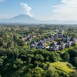 Swan Paradise - Villa Aerial