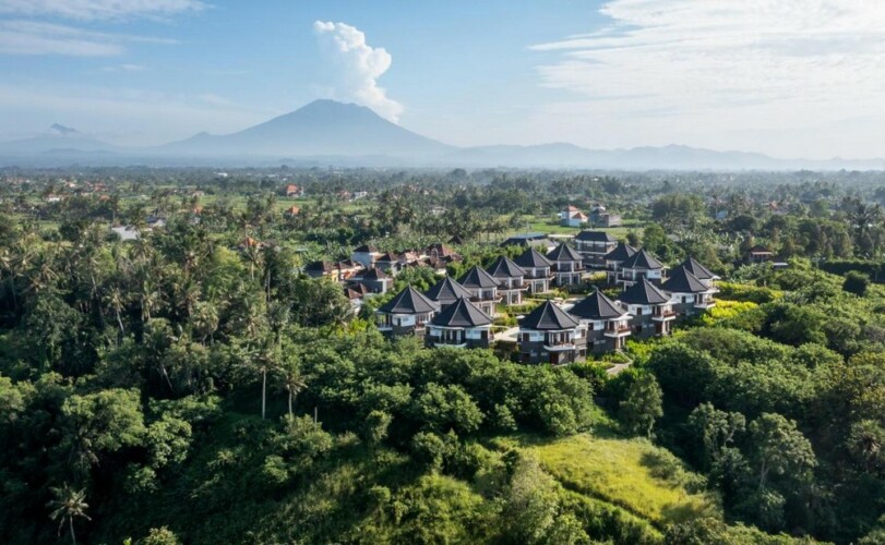 Swan Paradise - Villa Aerial