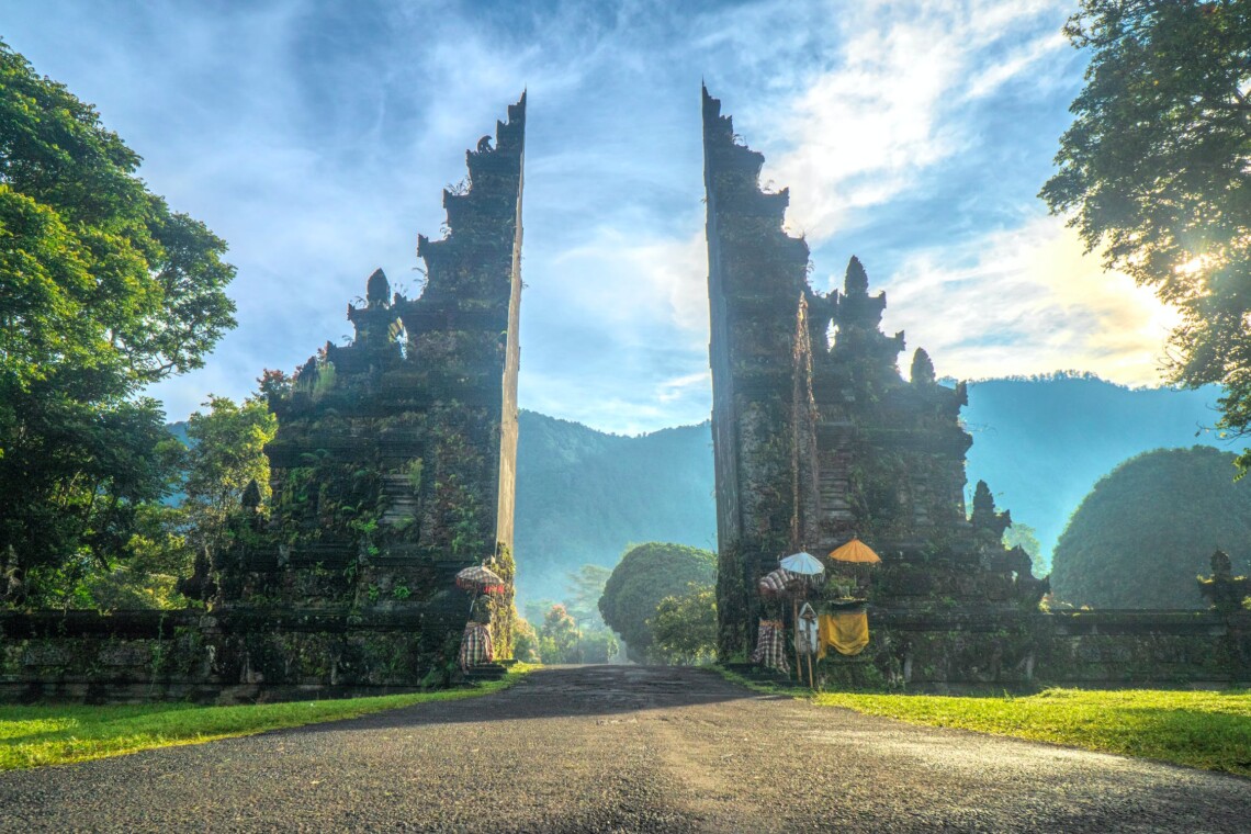 Holiday destinations in Bali