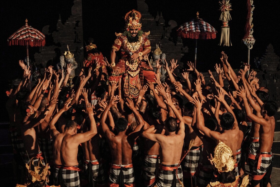 Kecak Dance in Bali