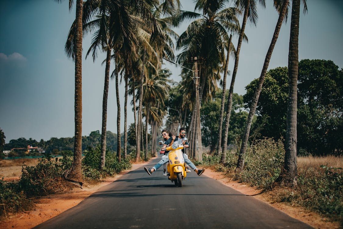 Renting a Motorcycle in Bali