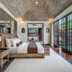 Villa Matahari - Bedroom Inside
