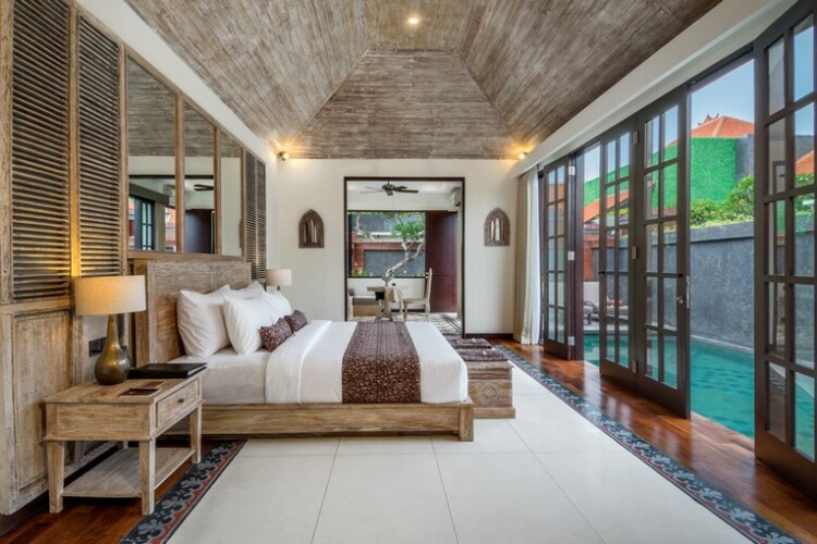 Villa Matahari - Bedroom Inside