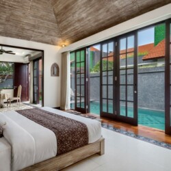 Villa Matahari - Bedroom View