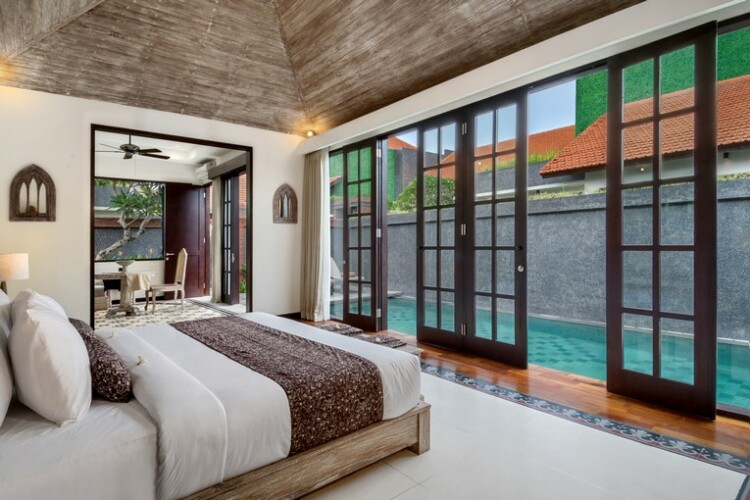 Villa Matahari - Bedroom View