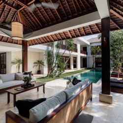 Villa Amara Pradi - Open Living Area