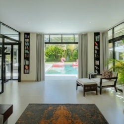 Villa Ayana Manis - Living Area with Pool View