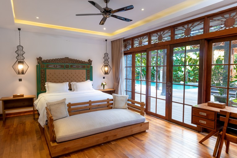 Villa Kapungkur - Bedroom Two