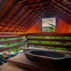Villa Kapungkur - Open Air Bathtub