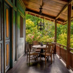 Villa Kapungkur - Outdoor Sitting Area