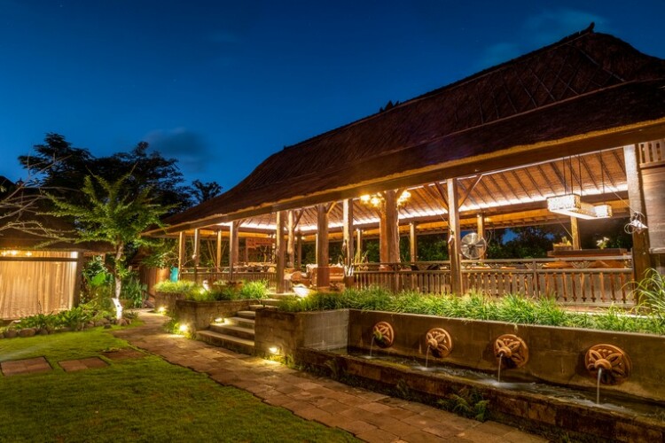 Villa Kapungkur - Lobby